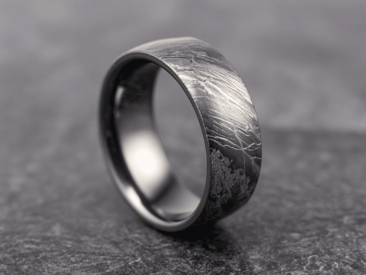 Titanium Ring Band
