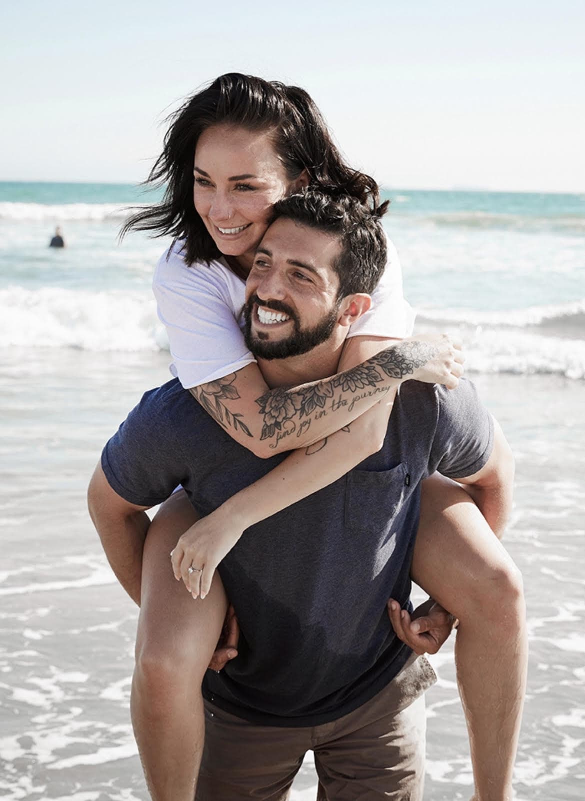 Testimonial background